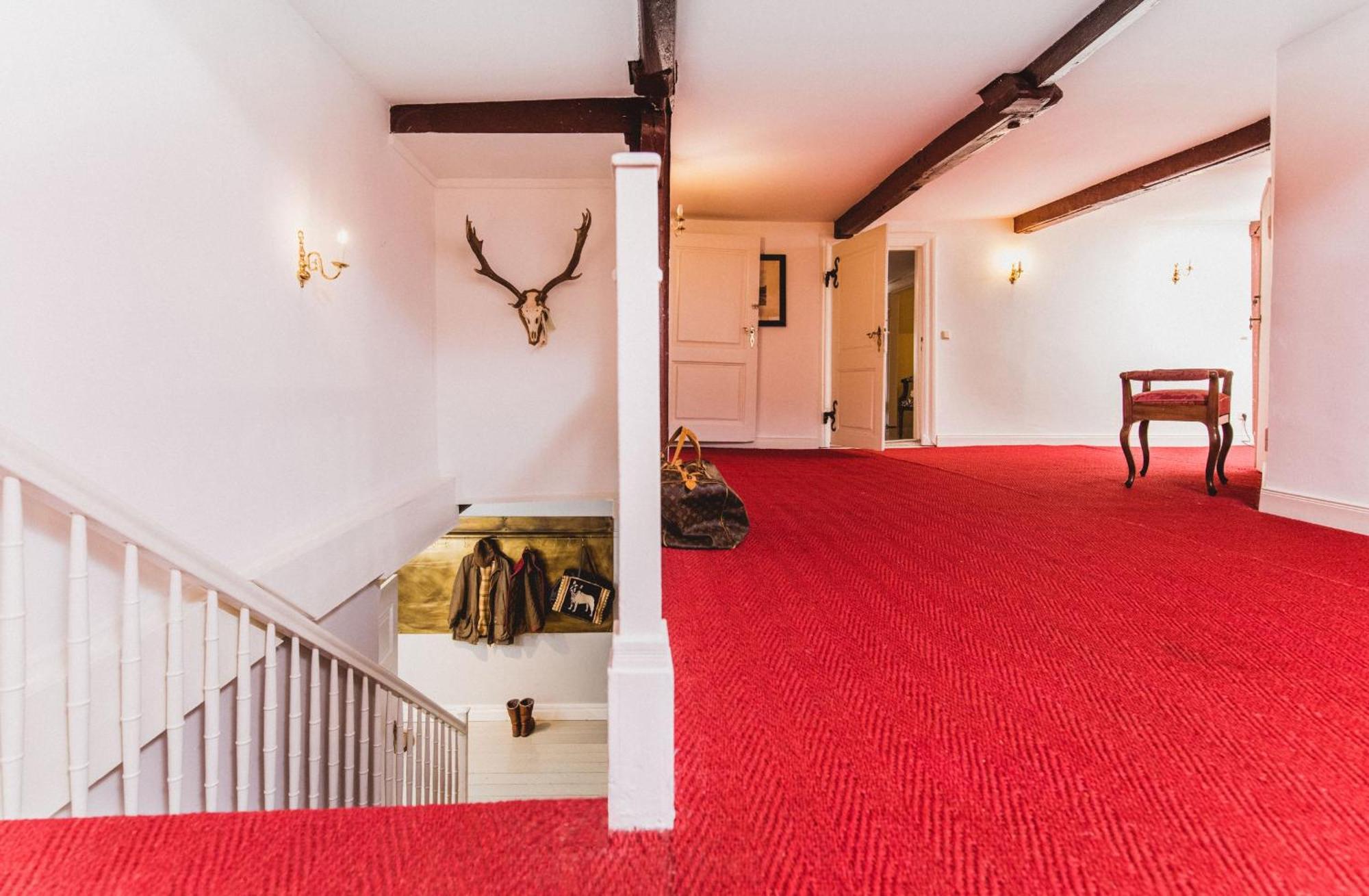 Herrenhaus Gut Dorotheenthal Damp Buitenkant foto
