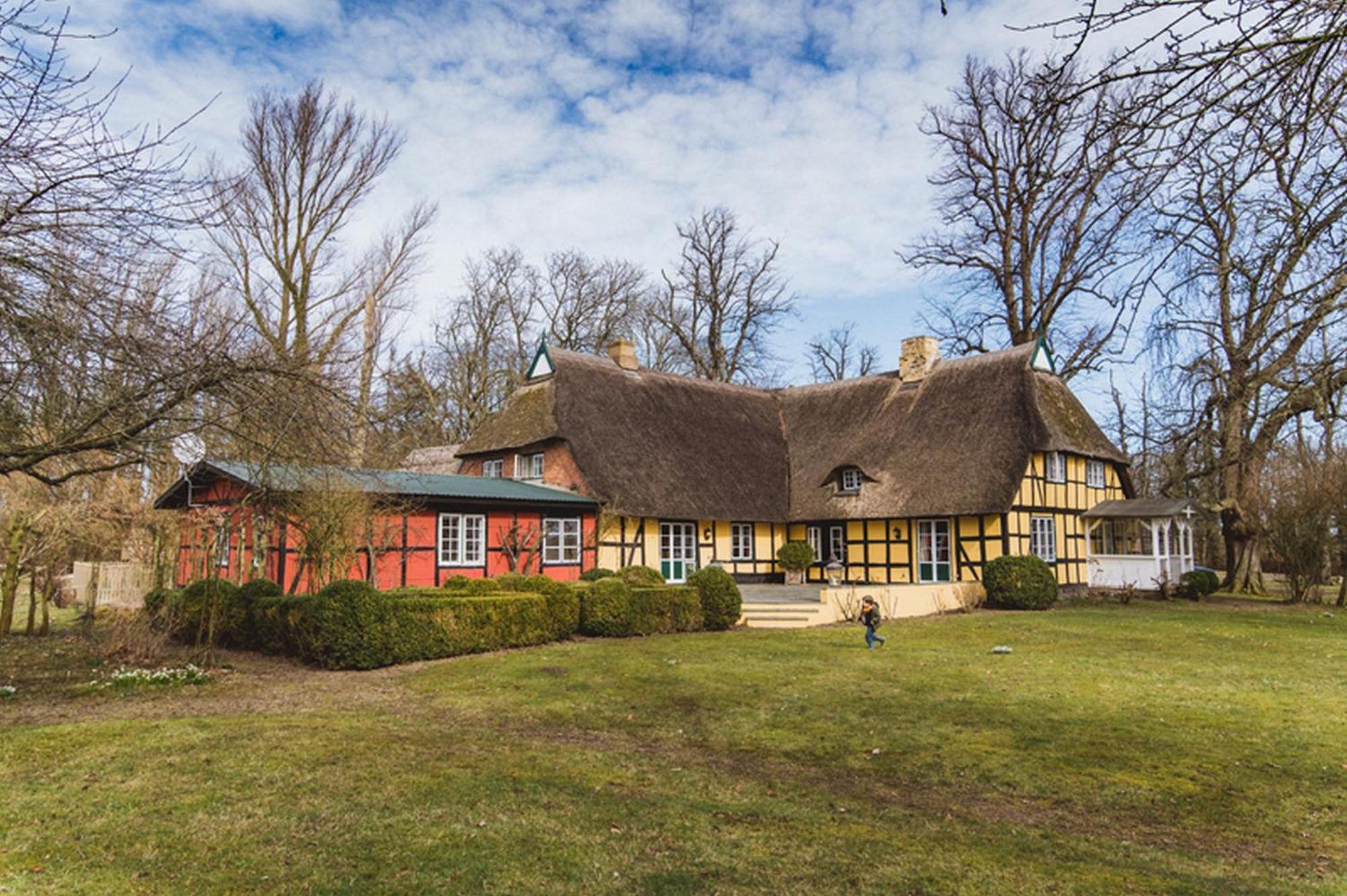 Herrenhaus Gut Dorotheenthal Damp Buitenkant foto