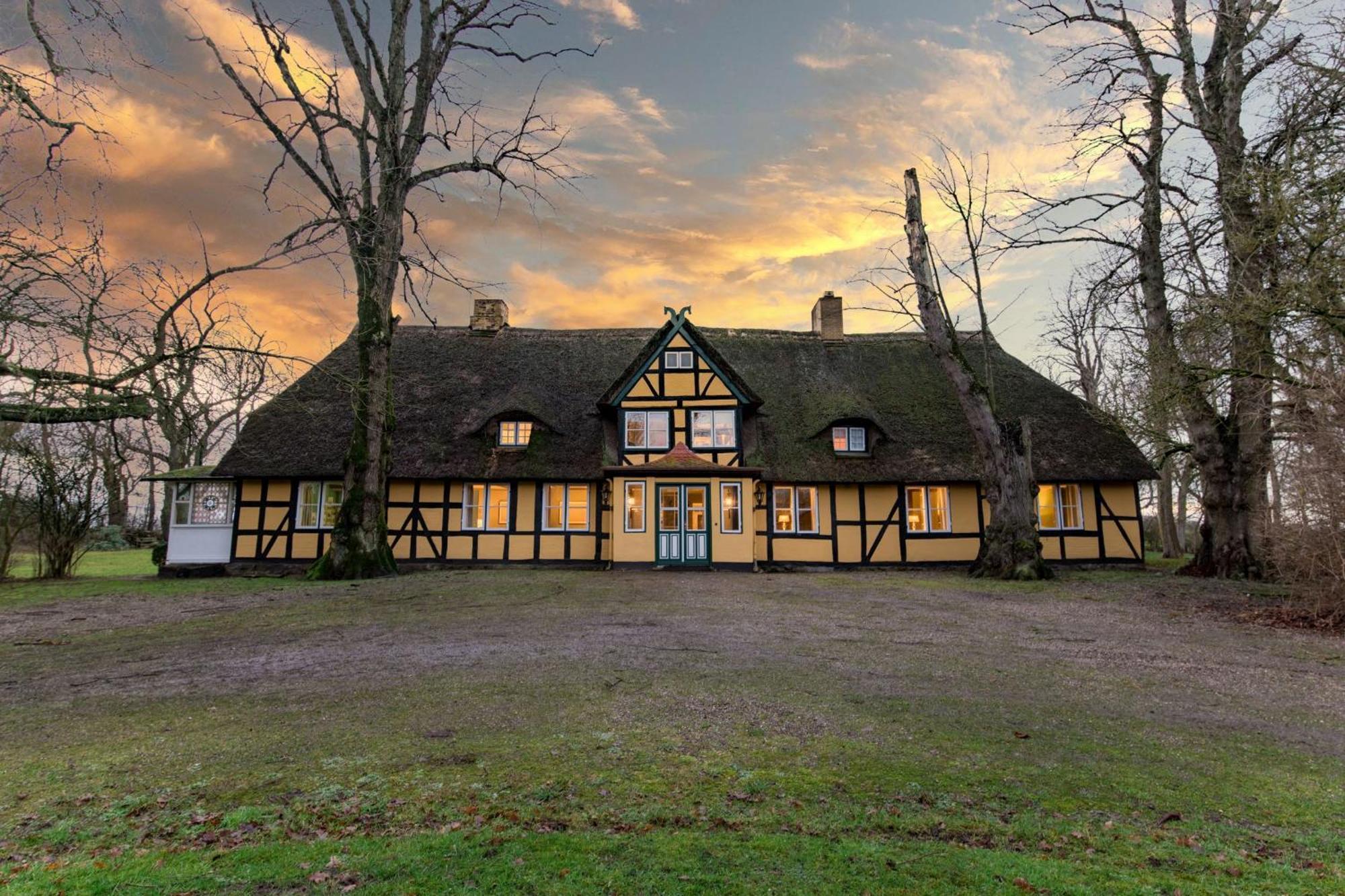 Herrenhaus Gut Dorotheenthal Damp Buitenkant foto